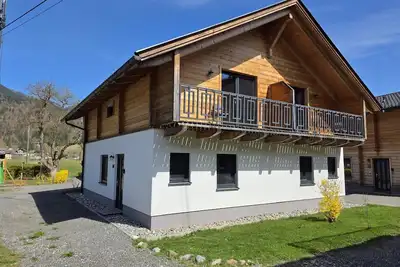Image de Belle maison près d'une station de ski