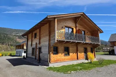 Image de Belle maison près d'une station de ski