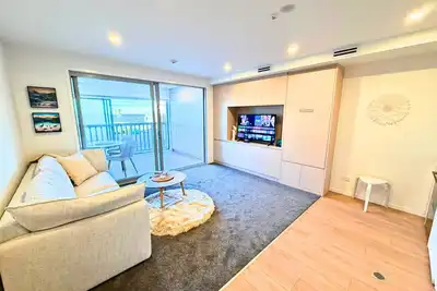 Image de Seaside Escape at New Brighton with Carpark