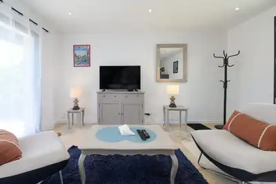 Image de Ker Marin - Maison Le Refuge Des Marées : terrasse, jardin et Wi-Fi