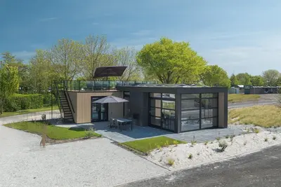Image de Villa en bord de mer avec toit-terrasse privé