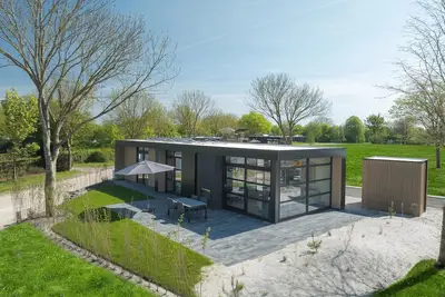 Image de Maison individuell pour 2 invités près de la plage