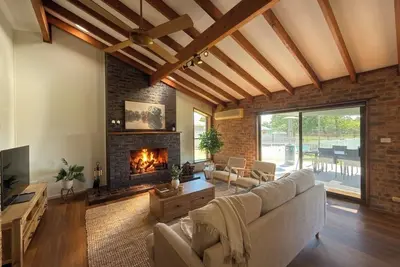 Image de Nowra South Coast Hideaway / 4br Pool & Fireplace