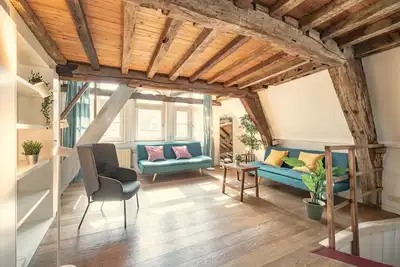 Image de Appartement duplex élégant pour 10 personnes