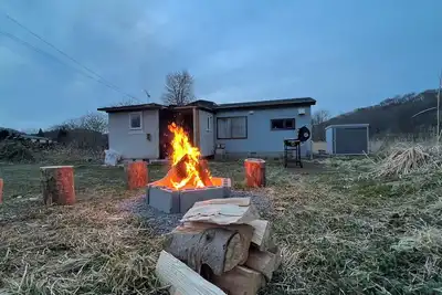 Image de Enjoy bonfires and large tents in this secluded hi / Abuta District Hokkaidō