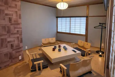 Image de Room B accommodates up to 6 adults  3 preschool children / Izumo City Shimane