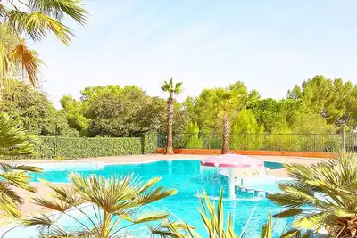 Image de Les Pescalunes, gîte 4/6 pers. avec terrasse, location de vacances.