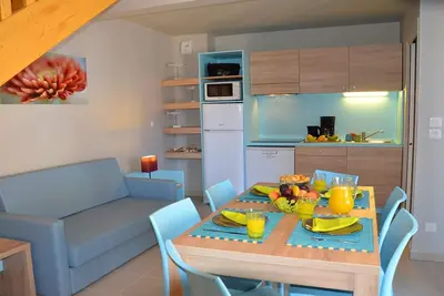 Image de Duplex côtier Marseillan pour 8 personnes