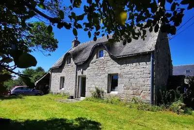 Image de \"Kerjolie\" jolie longère dans un hameau de Bubry