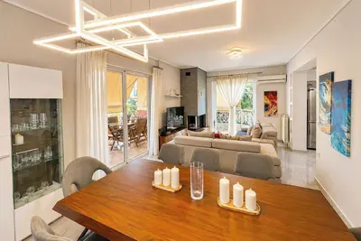 Image de Chalandri Spacious 4br 3-Level Maisonette by ΜΡS