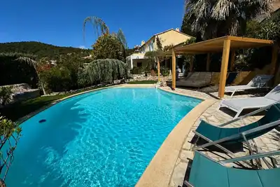 Image de Villa Jardin Azur - Piscine - Golfe de St-Tropez