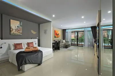Image de Studio Pool Access Nai Harn Beach Capital Pro
