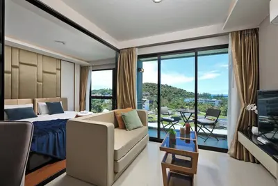 Image de 1br Sea View Apartment Surin Beach | CapitalPro