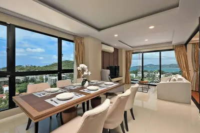 Image de 3br Apartment Sea View Jacuzzi Surin Capital Pro