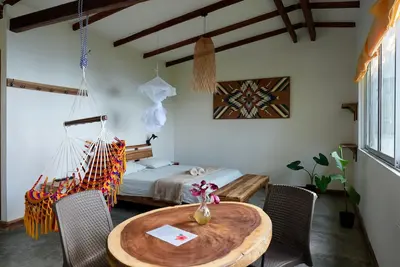 Image de Private ocean view room on Minca Sintropia sustainable lodge & coffee finca