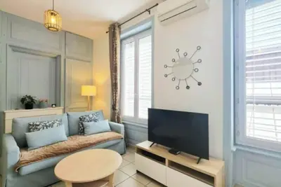 Image de T2 avec clim en location temporaire Villeurbanne