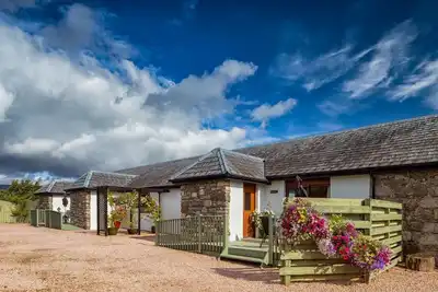 Image de Secluded cottage in beautifully converted barn in the Cairngorms National Park