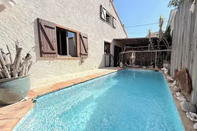 Image de Charmante maison de village avec piscine – Saint-Aygulf, Côte d'Azur