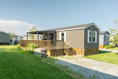 Image de Charming cottage offers  perfect blend of rustic comfort and modern convenience