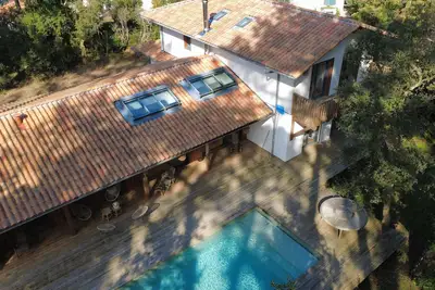 Image de Villa The Burrow - à deux pas du lac d'Hossegor
