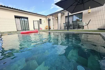 Image de Maison de charme avec piscine aux portes de St Guilhem le Désert