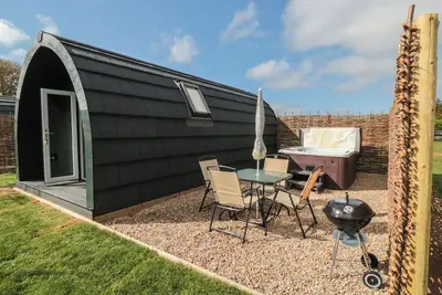Image de Starlight Sanctuary, pet friendly, with pool in Rillington