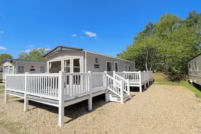 Image de 39 Larch View With Hot Tub, family friendly in Tattershall