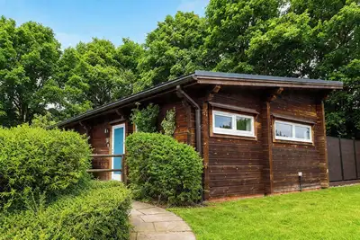 Image de Pine Lodge Spa Pet, pet friendly, with pool in Thirsk