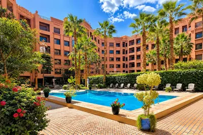 Image de Marrakech hivernage appartement chic idéalement situé