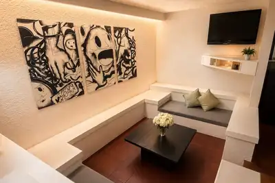 Image de Loft 15-min walk to Banorte Stadium