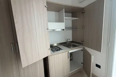 Image de Monolocale Riva — Nouveau avec Wi-Fi, climatisation et jardin à Torre Lapillo