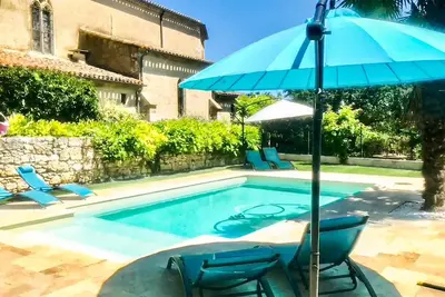 Image de Jolie maison avec piscine