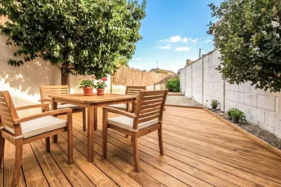 Image de Agréable jardin et terrasse