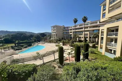 Image de Appartement lumineux, vue parc - 4 pers.