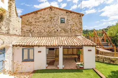 Image de El Molino de Besalú - House with garden