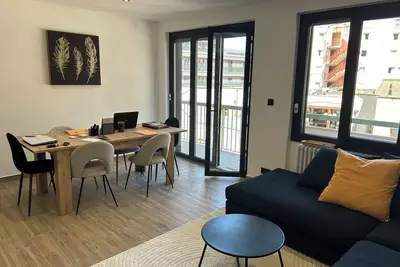 Image de L'Escale : Cosy & Calme - Châteaucreux - Garage inclus