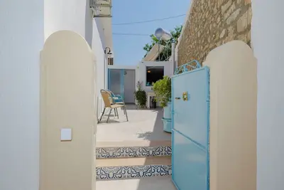 Image de Statis House, a cozy place in the heart of the picturesque village of Lardos!