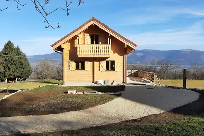 Image de Chalet au calme en face du Grand Colombier
