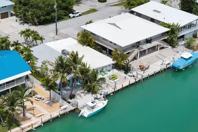 Image de Canalfront 3br w/ Cabana Club - Dockage & Prime Key Colony Beach Location
