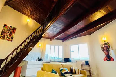Image de Studio Ti'Tourel - T2 terrasse 4 pers, 3mn de la plage Anse Mitan