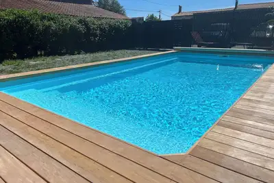 Image de Maison avec piscine marais poitevin