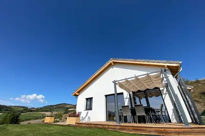 Image de La Vue de L’Aigle – charmant chalet avec vue panoramique sur les montagnes
