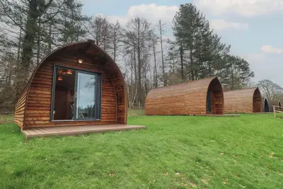 Image de Bracelands - Deluxe Pod 6, pet friendly, with a garden in Coleford
