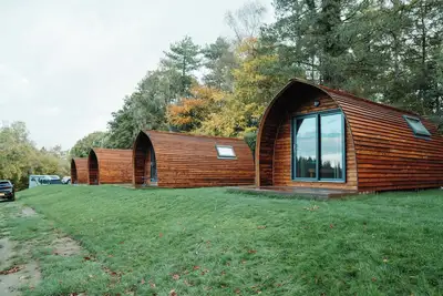 Image de Bracelands - Cosy Pod 3, with a garden in Coleford