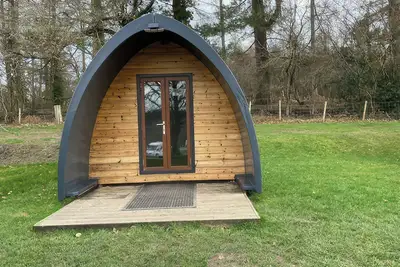 Image de Bracelands - Cosy Pod 4, with a garden in Coleford
