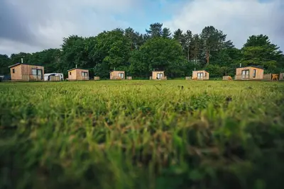 Image de Sherwood Pines - Cosy Pod 3, pet friendly in Edwinstowe