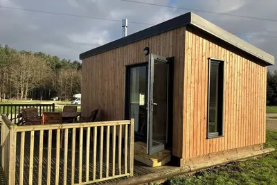 Image de Sherwood Pines - Family Pod 3, romantic, with open fire in Edwinstowe