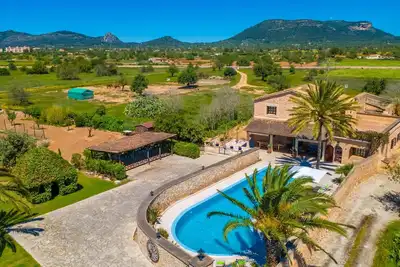 Image de Son Fullaneta - Villa with private pool and free Wi-Fi in Llucmajor