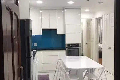 Image de Cozy 2-bedroom apartment in tranquil Thành phố Hồ Chí Minh with Ac