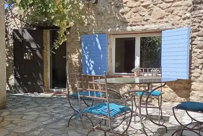 Image de Gîte au milieu d'une oliveraie